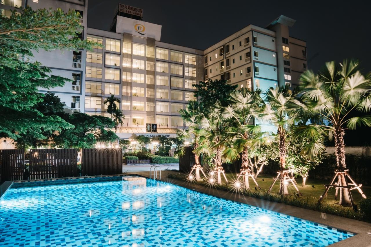 The Platinum Suite Bangkok Eksteriør billede